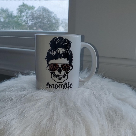#MOMLIFE Ceramic Coffee Mug - Picture 2 of 6